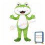 Lovely Big Frog Mascot Costume
