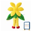 Flower Moving Mascot Costume
