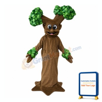 Tree Plant Mascot Costume