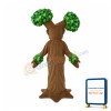 Tree Plant Mascot Costume