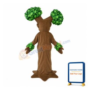 Tree Plant Mascot Costume