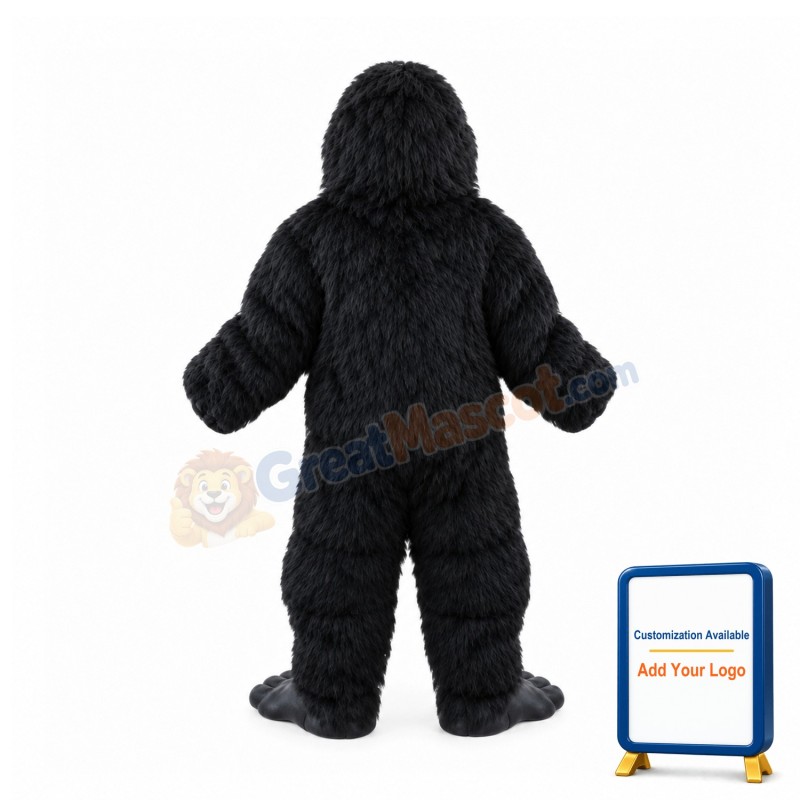 Chimpanzee Mascot Costume