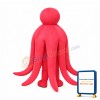 Lovely Red Octopus Mascot Costume