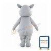 Happy Rhinoceros Mascot Costume