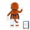 Lovely Brown Monkey Mascot Costume
