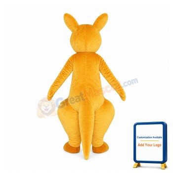 Cute Kangaroo Adult Mascot Costume