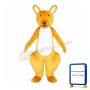 Cute Kangaroo Adult Mascot Costume