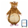 Funny Brown Mouse Mascot Costume