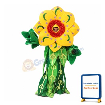 Beautiful Flower Mascot Costume