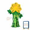 Beautiful Flower Mascot Costume