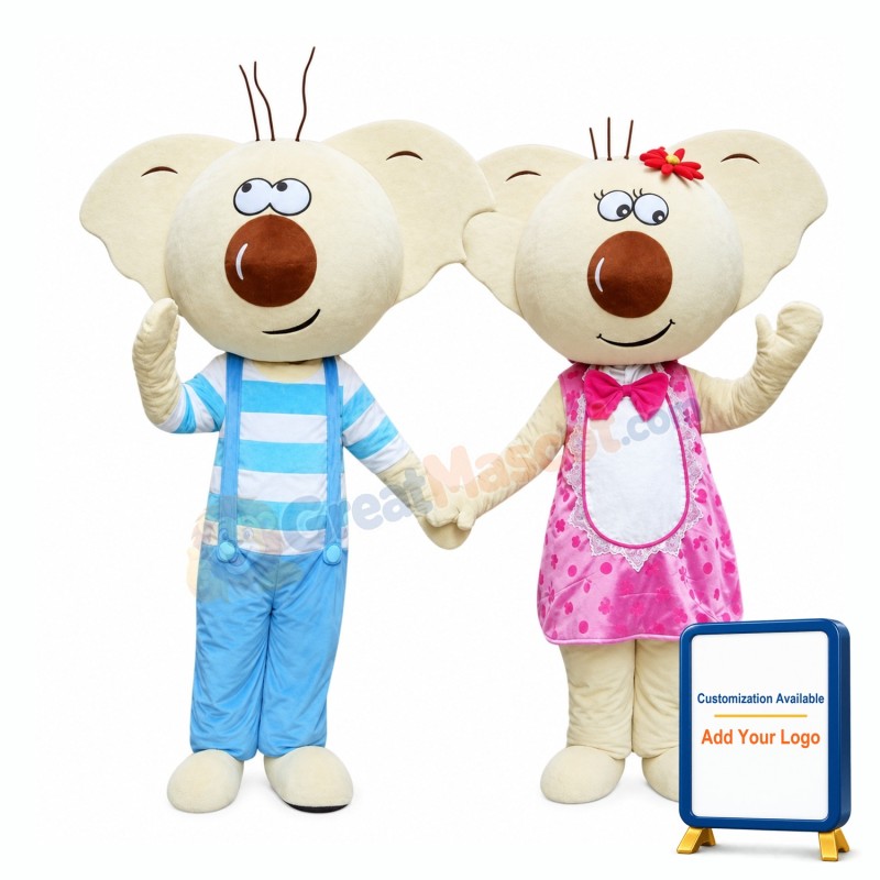 Funny Koala Mascot Costume