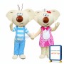 Funny Koala Mascot Costume