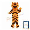 Realistic Wild Tiger Mascot Costume