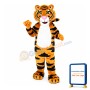 Realistic Wild Tiger Mascot Costume
