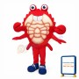 Realistic Crab Mascot Costume