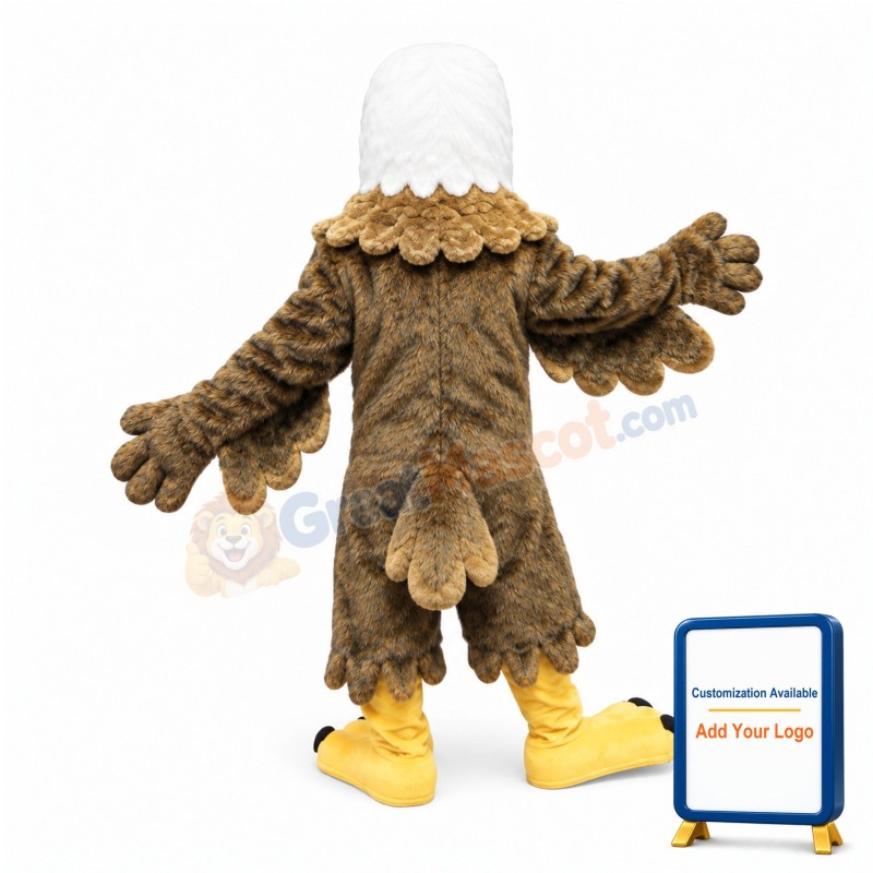 Eagle Mascot Costume