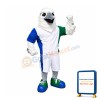 Power White Eagle Mascot Costume