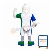 Power White Eagle Mascot Costume