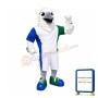 Power White Eagle Mascot Costume