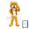 Power Realistic Lion Mascot Costume