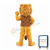 Power Realistic Lion Mascot Costume