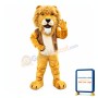 Power Realistic Lion Mascot Costume