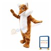 Plush Fox Mascot Costume