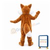 Plush Fox Mascot Costume