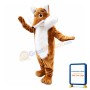 Plush Fox Mascot Costume