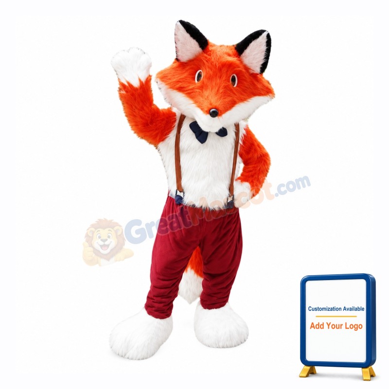 Halloween Fox Mascot Costume