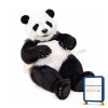 Lovely Realistic Panda Mascot Costume