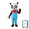 Fierce Panda Mascot Costume