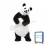 Realistic Wild Panda Mascot Costume