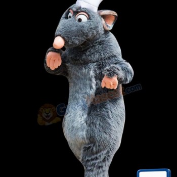 Chef Rat Mascot Costume