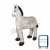 Friendly Two Person Donkey Mascot Costume