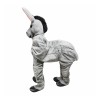 Friendly Two Person Donkey Mascot Costume