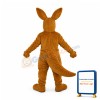 Friendly Deluxe Kangaroo Mascot Costume