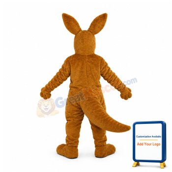 Friendly Deluxe Kangaroo Mascot Costume