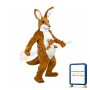 Friendly Deluxe Kangaroo Mascot Costume