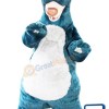 Funny Blue Bear Mascot Costume