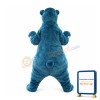 Funny Blue Bear Mascot Costume