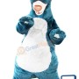 Funny Blue Bear Mascot Costume