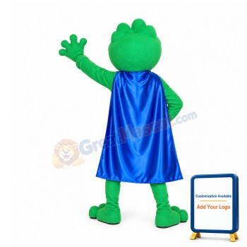 College Frog Mascot Costume