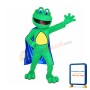 College Frog Mascot Costume