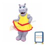 Beautiful Lightweight Hippo Mascot Costume