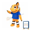 Clownfish Mascot Costume