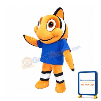 Clownfish Mascot Costume