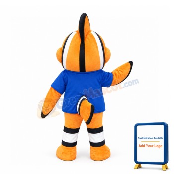 Clownfish Mascot Costume