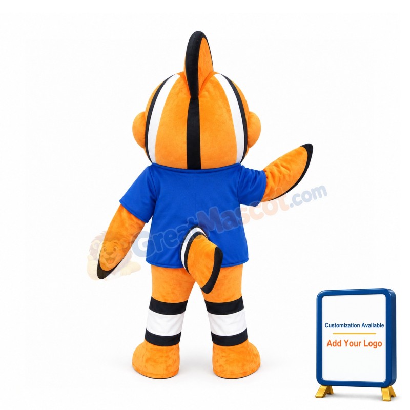 Clownfish Mascot Costume