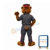 Friendly Police Bear Mascot Costume